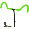 Батут UNIX LINE FITNESS PRO Green (130 cm) TR130FITPG