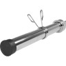 Гриф олимпийский UNIX FIT PRO 180 прямой 180 см / 50 мм Chrome BB18_50OLYMPCE180