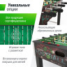 Игровой стол UNIX LINE Футбол - Кикер (122х64 cм) Color GTSFU122X64CL
