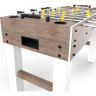 Игровой стол UNIX LINE ФУТБОЛ - КИКЕР (125х61 см) Grey Wood GTS125X61GWD