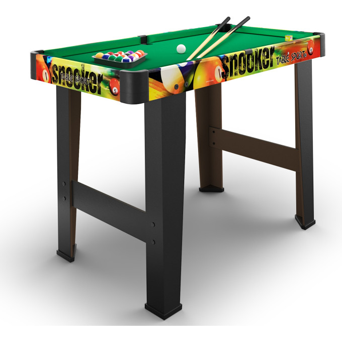 Игровой стол UNIX LINE Мини Бильярд (88х47 cм) Color GTPU88X47CL