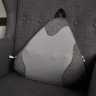Массажная подушка UNIX ZEN GREY MPZPGY